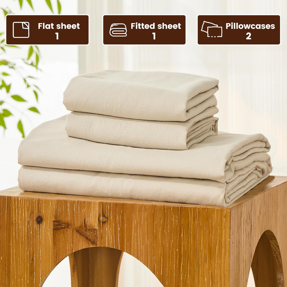 Bedlifes pillowcases 20x30 showcase soft linen and everyday comfort.