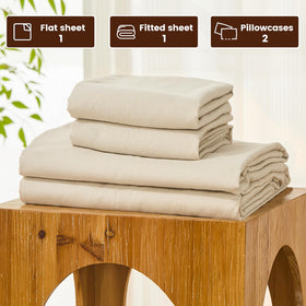 Bedlifes pillowcases 20x30 showcase soft linen and everyday comfort.