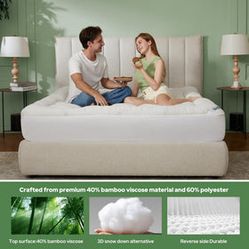 BEDLORE breathable material on bed promoting cool, comfortable nights