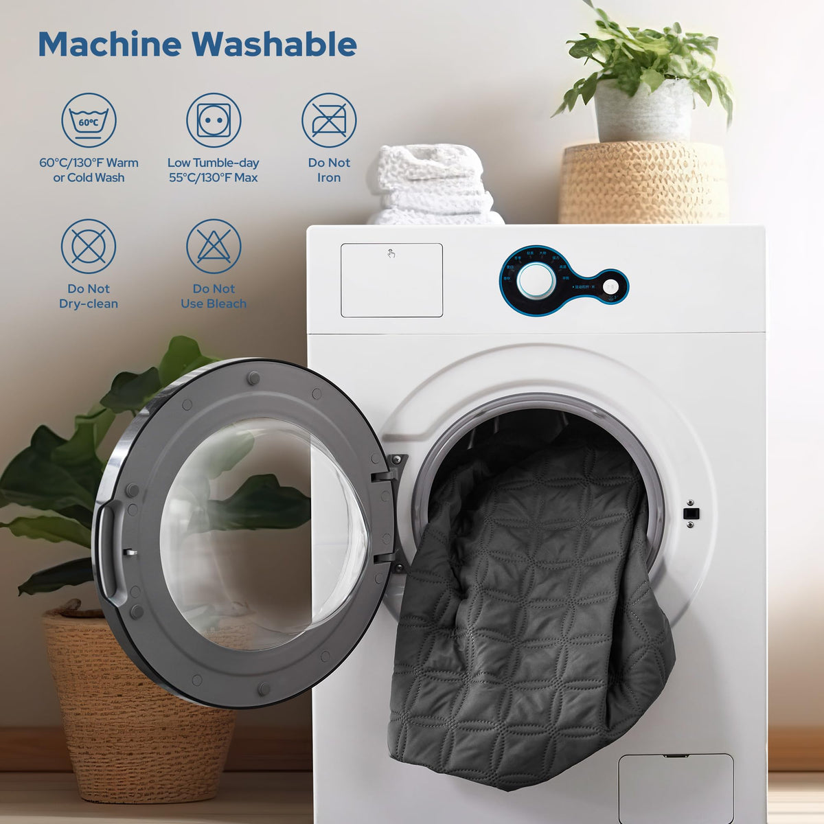 BEDLORE dirt-proof surface helps keep the bed cleaner between washes.
