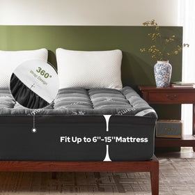 BEDLORE open-cell foam design promotes better air circulation and temperature regulation.