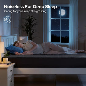 Bedlore Queen 6-18 Inches Compatibility fits most queen mattresses