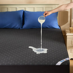 Bedlore Queen Waterproof Mattress Protector blocks spills for cleaner sleep surfaces