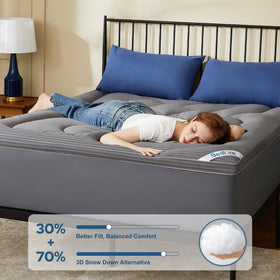 BEDLORE cooling fabric close-up showing breathable surface for cooler sleep