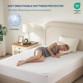 BEDLORE TPU waterproof layer guards against sweat and spills