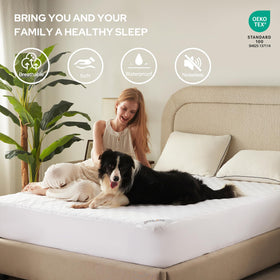 BEDLORE TPU waterproof layer visible for protection against spills.
