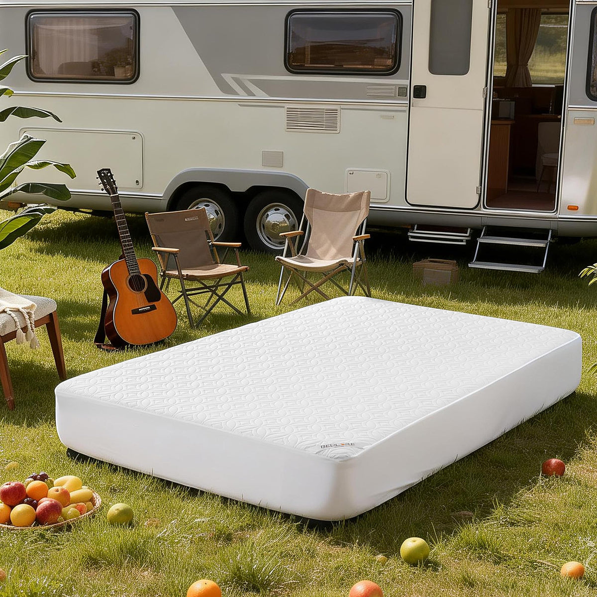 BEDLORE TPU waterproof layer blocks liquids while remaining breathable.