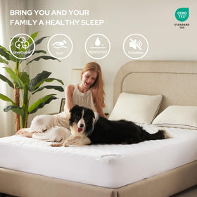 Bedlore TPU waterproof layer guards against leaks and stains.