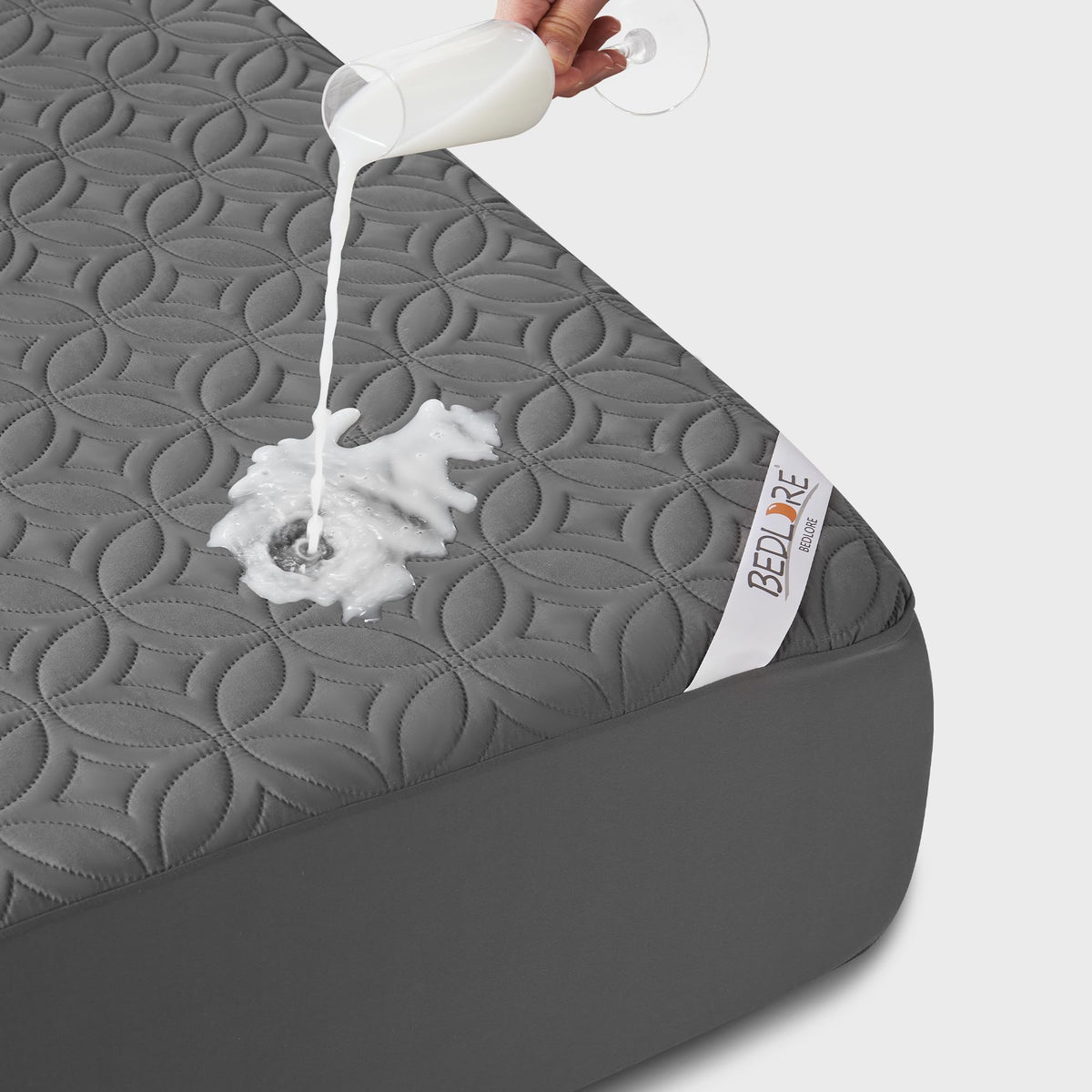 BEDLORE waterproof mattress protector for RV Queen guards against spills for RV use