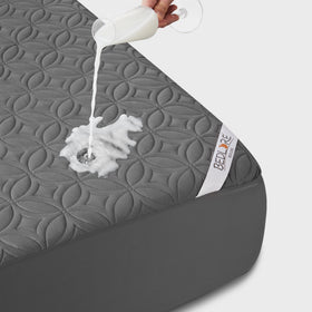 BEDLORE waterproof mattress protector for RV Queen guards against spills for RV use
