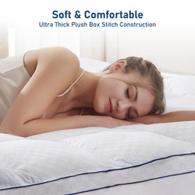 BedLuxury breathable soft surface keeps you cool and dry through the night.