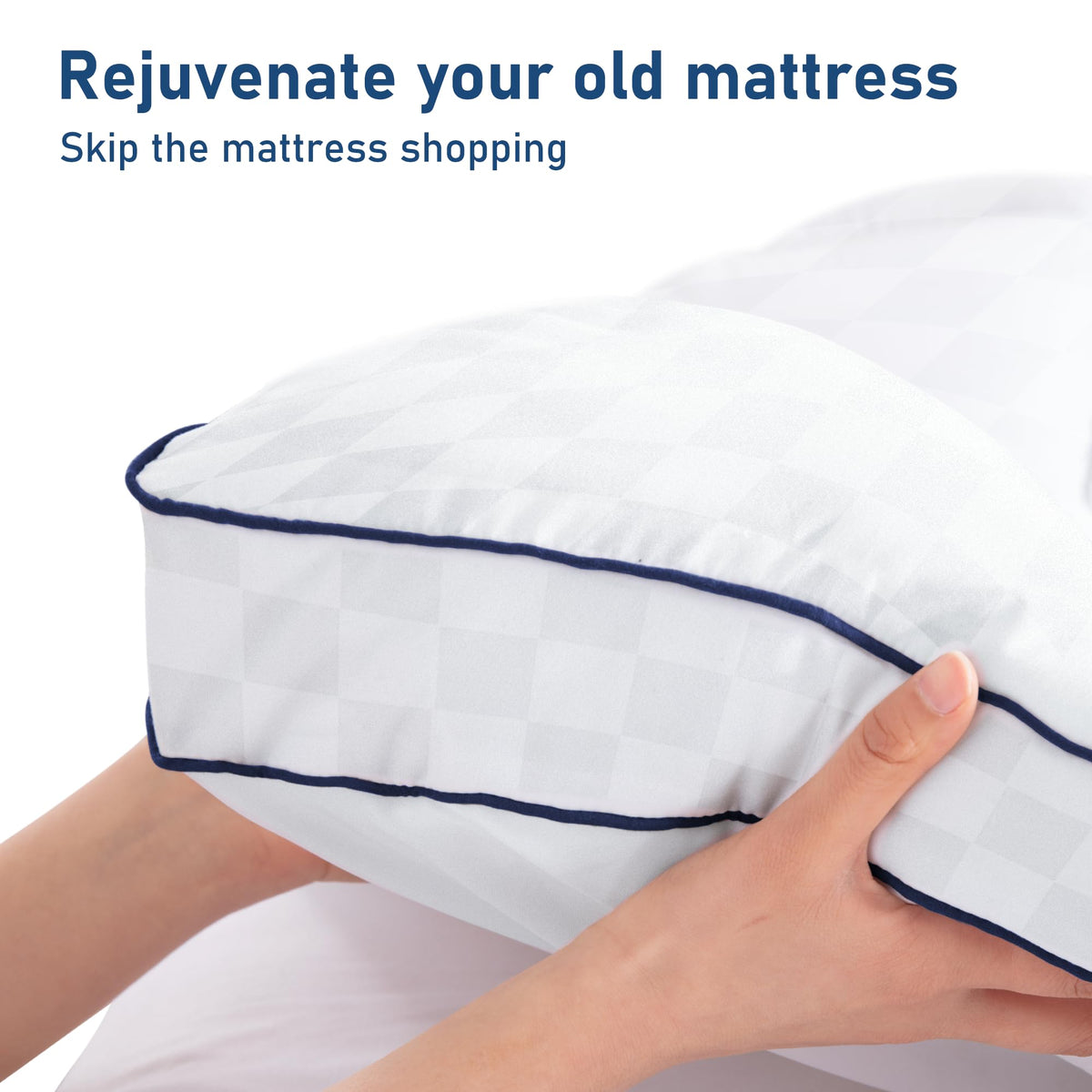 BedLuxury deep-pocket fits up to 21 inches for secure, all-night stability.
