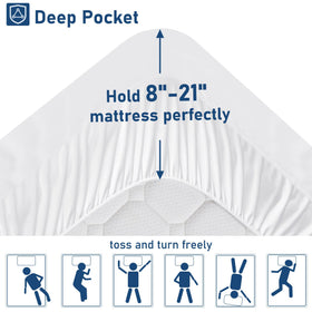 BedLuxury machine washable fabric for easy cleaning and quick freshening.