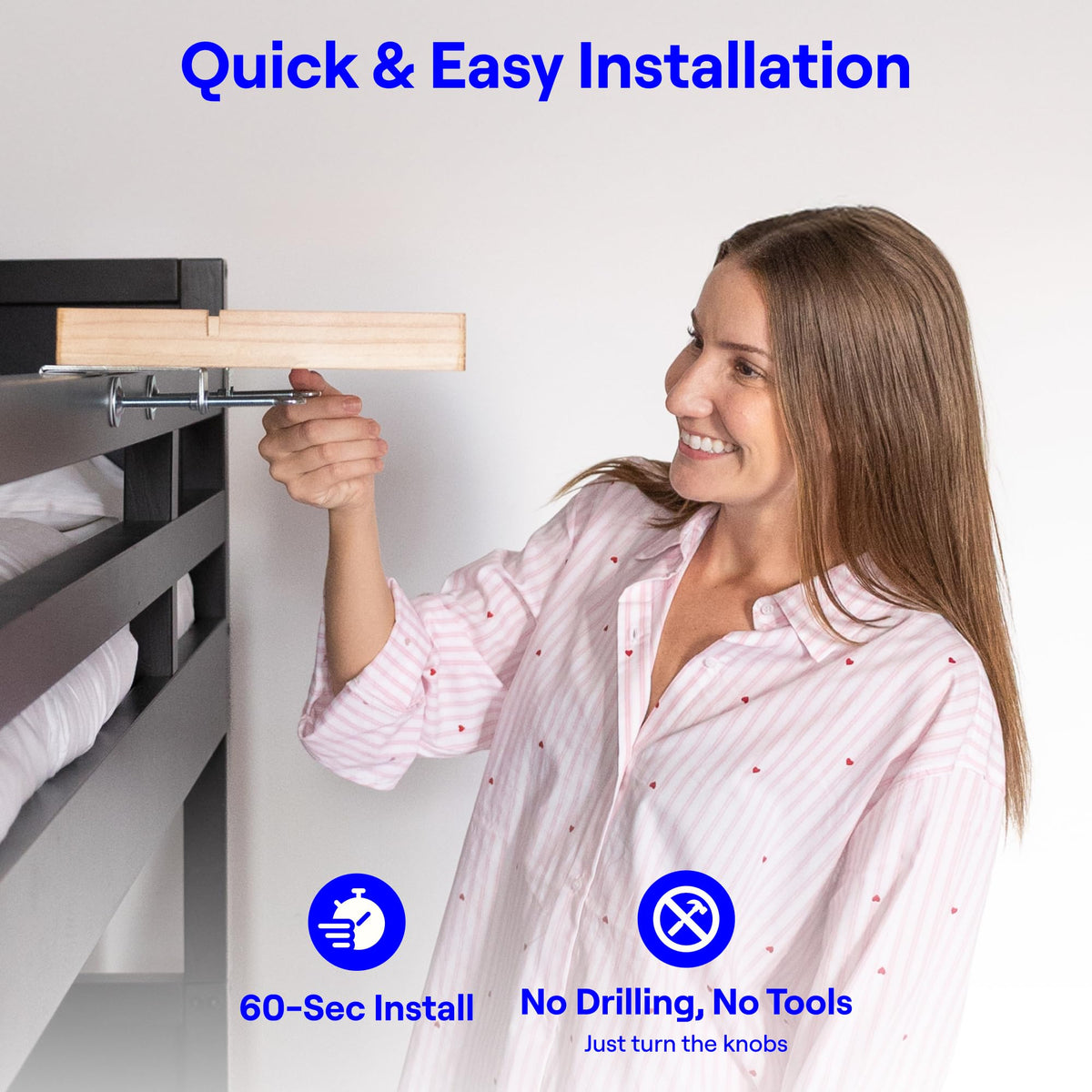 BedShelfie original Kickstarter design from Los Angeles inspires trusted dorm storage