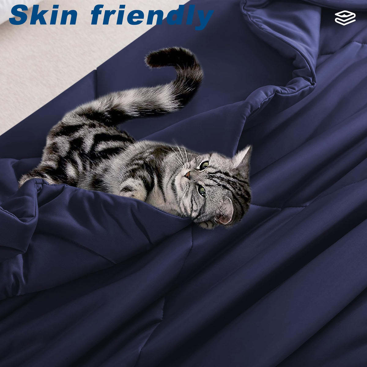 bedsmile breathable lightweight material keeps nights comfortable without stuffiness