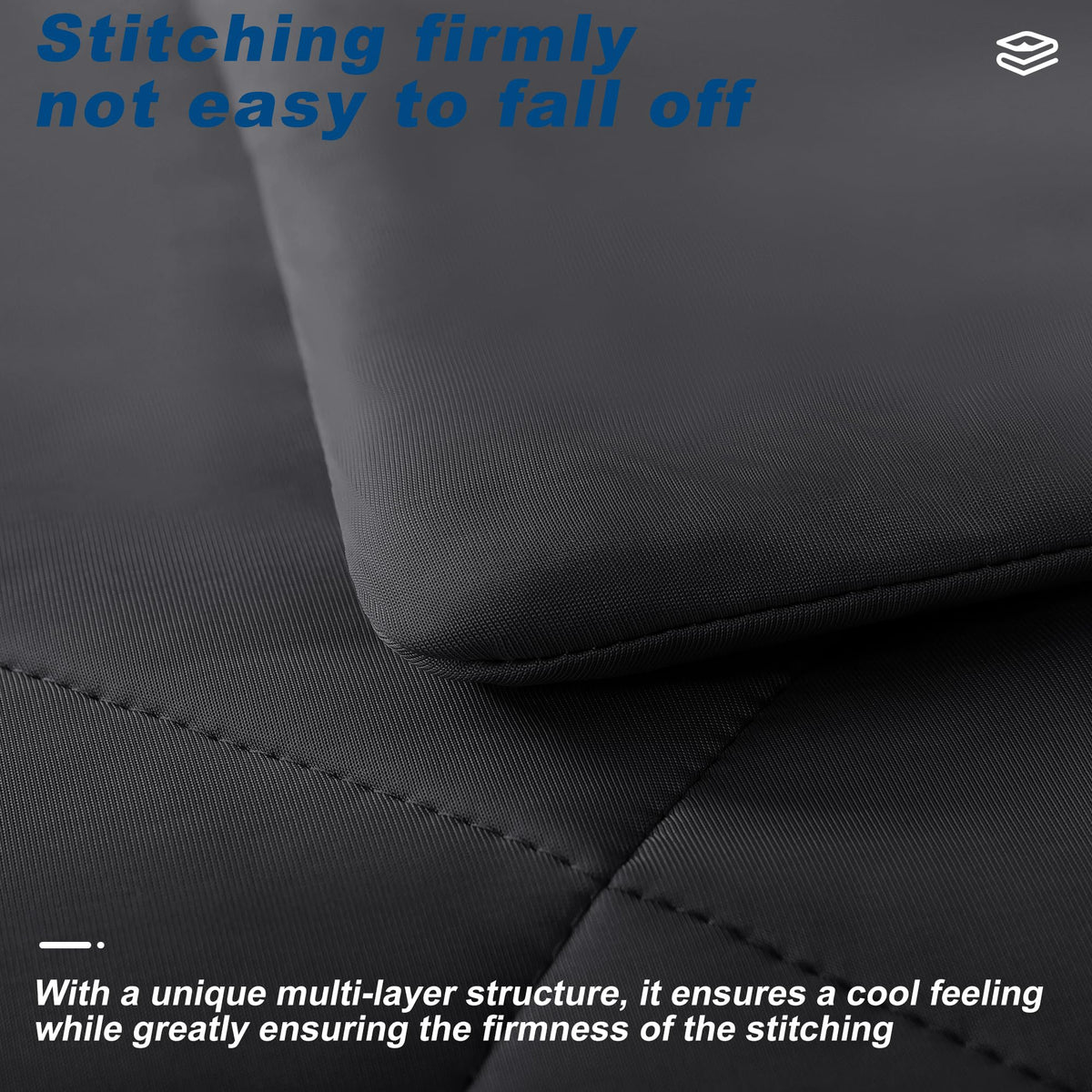bedsmile fabric texture closeup emphasizes soft brushed surface with cooling feel
