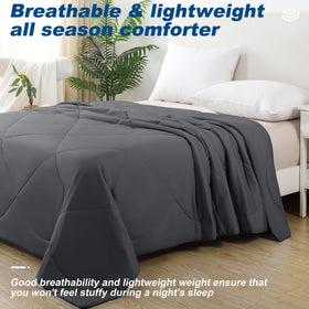Bedsmile cooling comforter king dimension label and bedding coordination