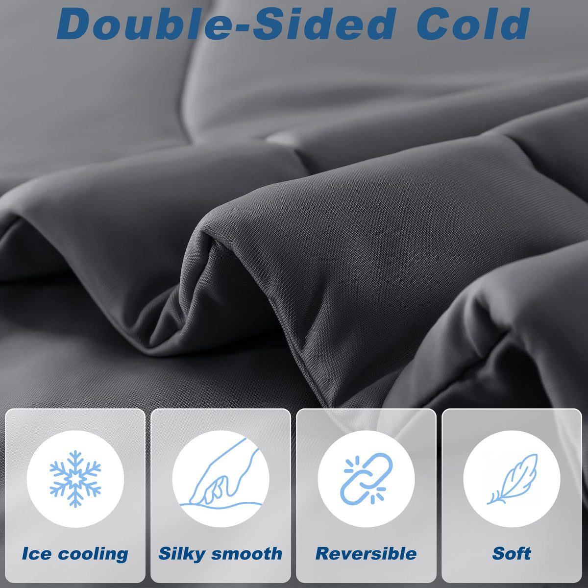 Bedsmile soft brushed surface detail emphasizing skin-friendly lightweight comfort.