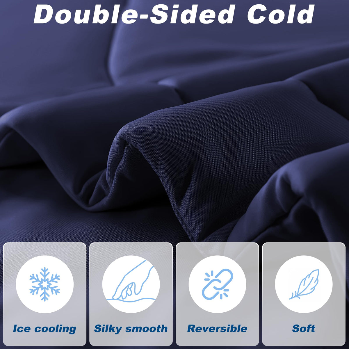 bedsmile ice blanket queen technology demonstrates advanced cooling performance