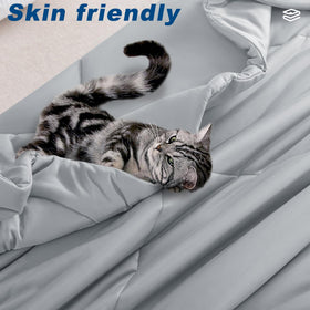 Bedsmile queen size 90x90 inches fits a standard bed