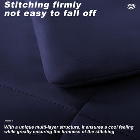 bedsmile soft brushed fabric surface feels gentle while staying cool