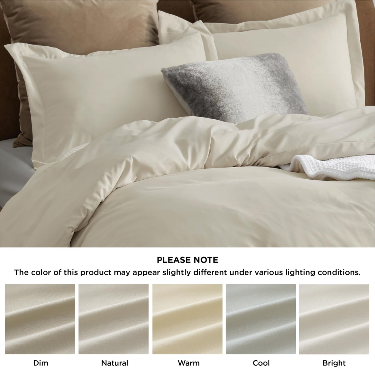 Bedsure two pillow shams included for a complete set