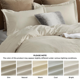 Bedsure two pillow shams included for a complete set