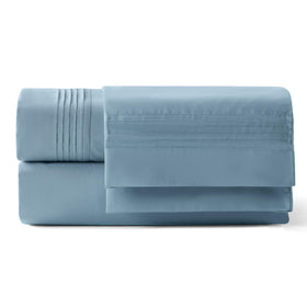 Bedsure 4-piece queen sheet set includes flat sheet, fitted sheet, and two pillowcases.