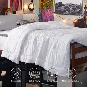 Bedsure all-season comforter close-up