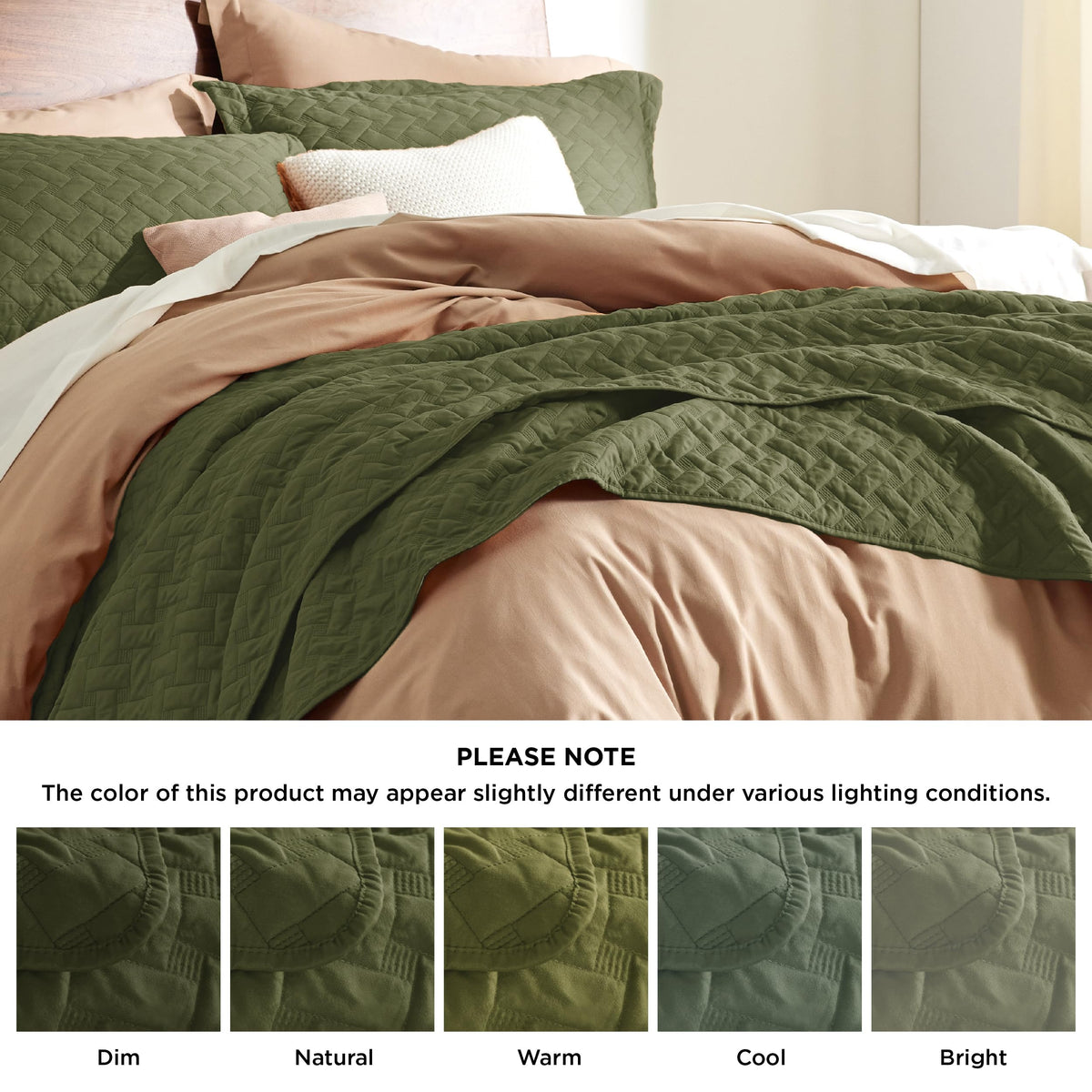 Bedsure all-season bedding offers lightweight warmth without crinkling noises.