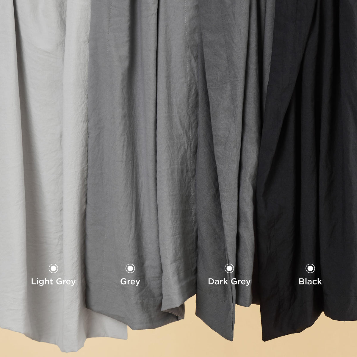 Bedsure prewashed polyester offers soft feel and easy care.