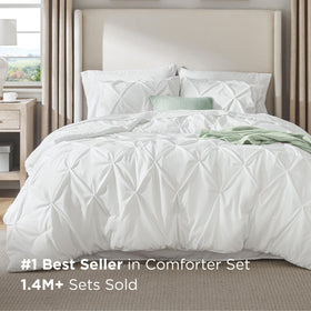 Bedsure all-season microfiber warmth adapts to temperature for year-round comfort.