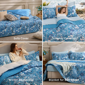 Bedsure all-season use suitable for bed or sofa styling