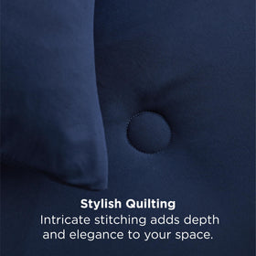 Bedsure all-season warmth from down-alternative fill supports cozy nights year-round.