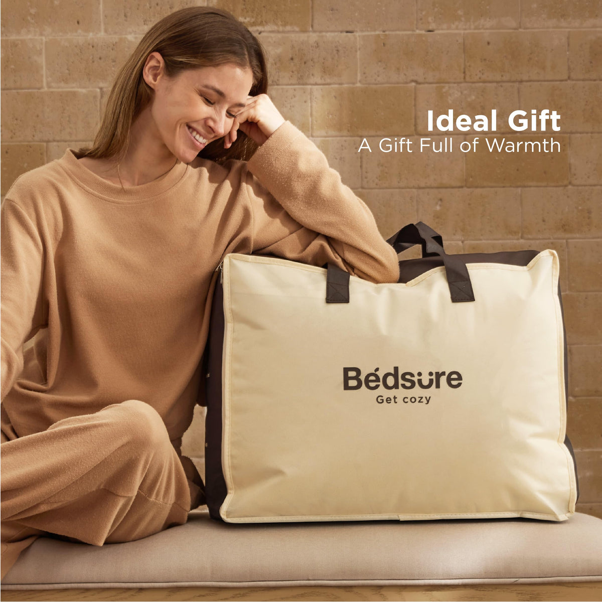 Bedsure all-season warmth duvet insert adapts to year-round comfort.
