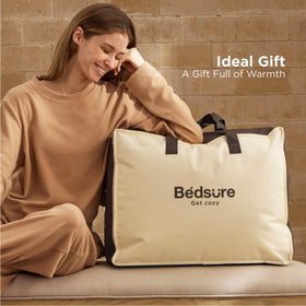 Bedsure all-season warmth duvet insert adapts to year-round comfort.