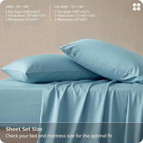 Bedsure OEKO-TEX certified label indicating safe, chemical-free fabric quality