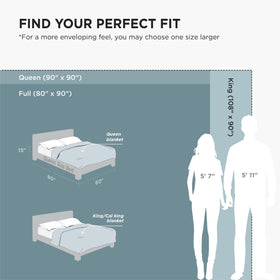 Bedsure bamboo rayon side highlights breathability and comfort