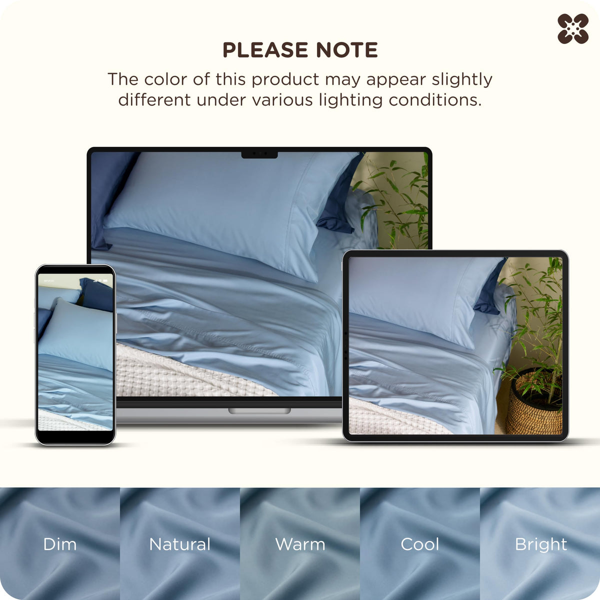 Bedsure bamboo sheets luxury drape for a polished bed look
