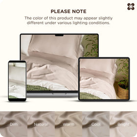 Bedsure care instructions advise cold wash and low tumble dry