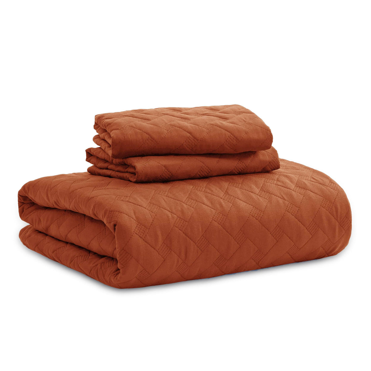 Bedsure basket weave texture on bedspread enhances bedroom decor