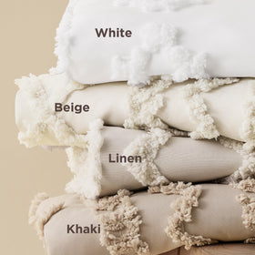 Bedsure durable dyeing prevents fading and shrinking after washing
