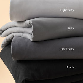Bedsure 3-piece set delivers style with soft, breathable fabric.