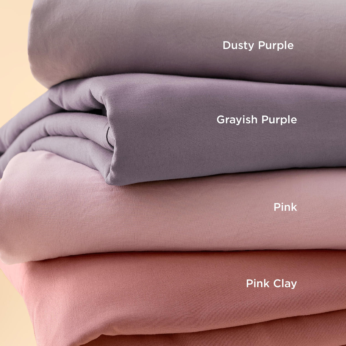 Bedsure pink bedding fits any decor with a soft, modern vibe.