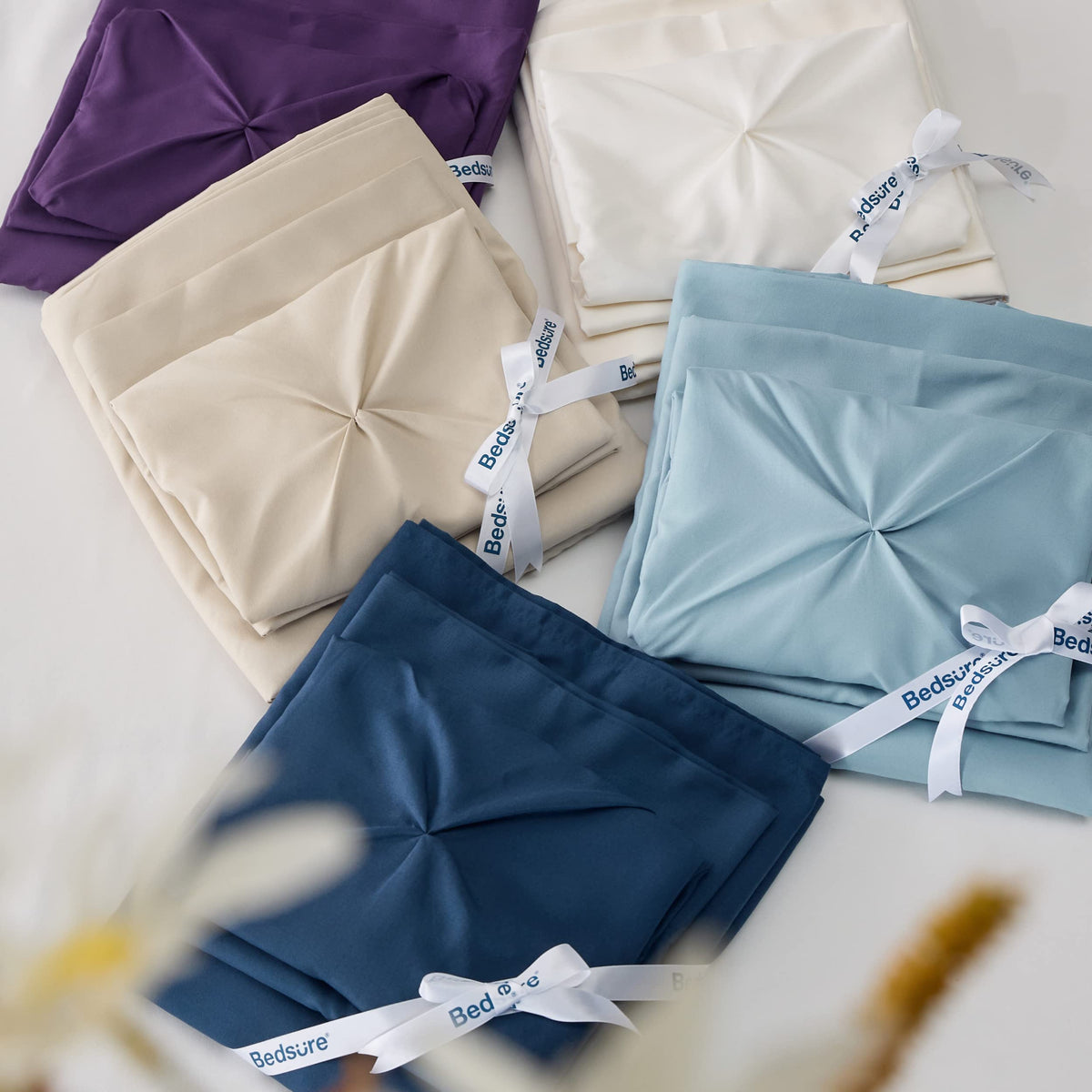 Bedsure gift-ready box suitable for weddings or Mother's Day