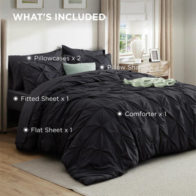 Bedsure cozy sleep scene with balanced warmth