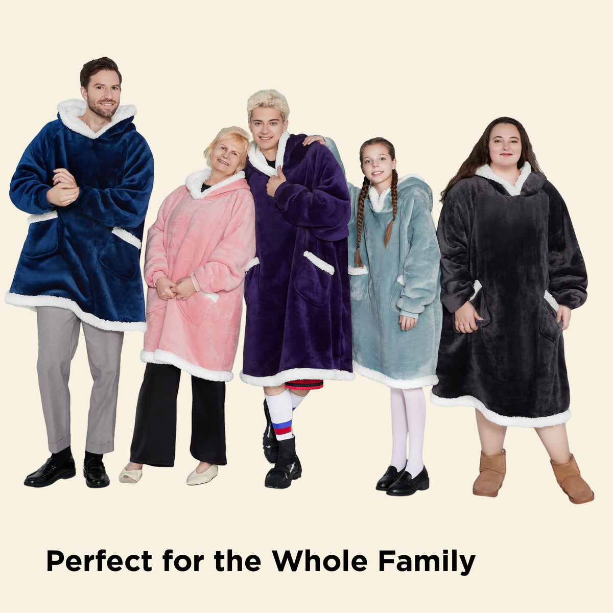 Bedsure Blanket Hoodie gift-ready look ideal for gifting moms and loved ones