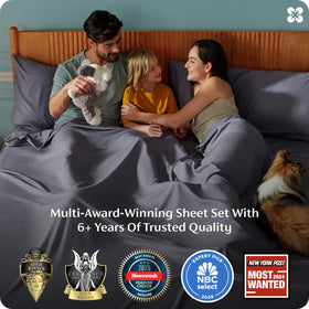 Bedsure breathable sheets demonstrate moisture-wicking comfort for sweaty nights.
