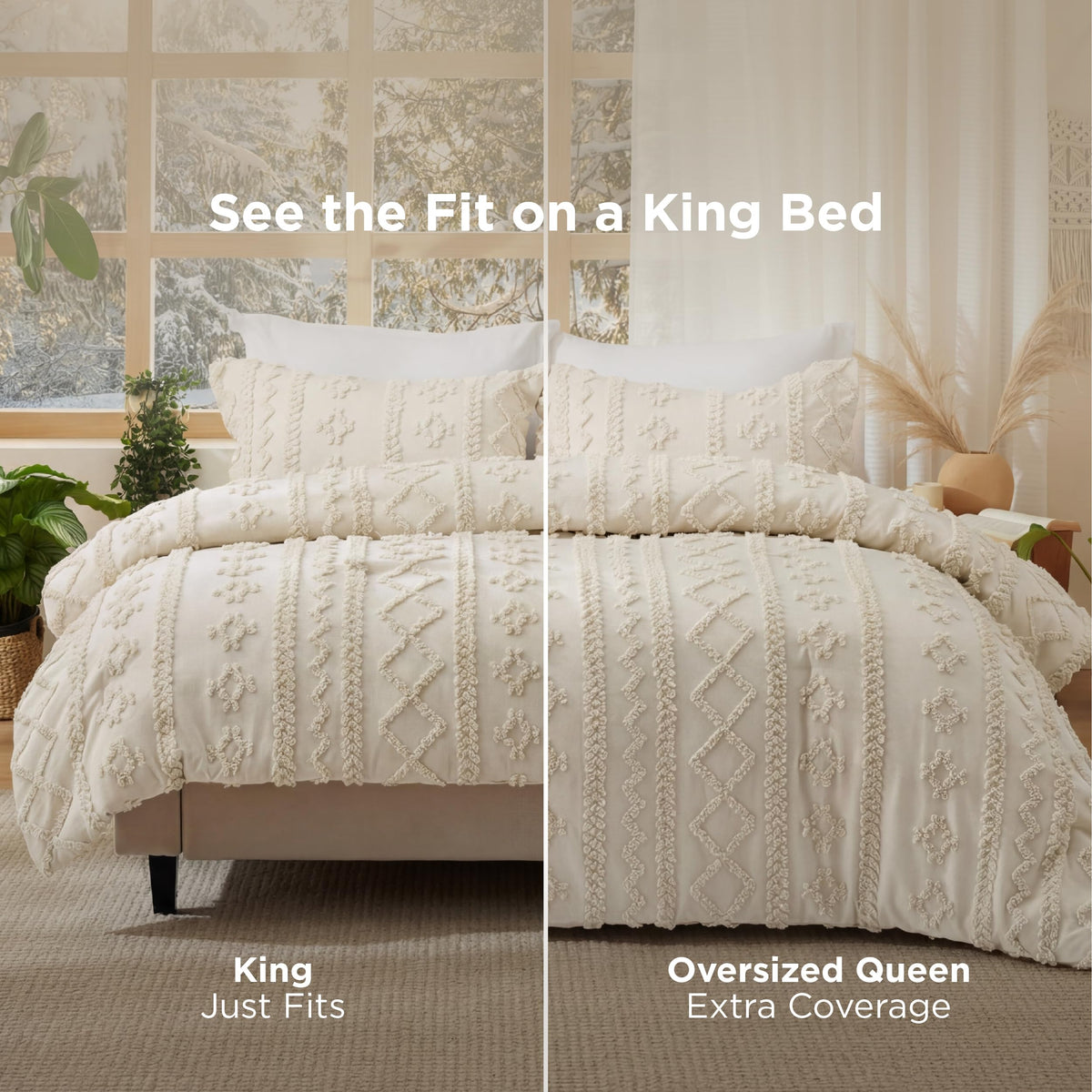 Bedsure breathable-warm bedding stays light yet cozy for comfort
