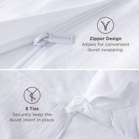 Bedsure durable stitching and fade-resistant dyeing maintain color over time